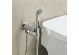 Гигиенический душ со смесителем Aquatek Ника AQ1819CR хром